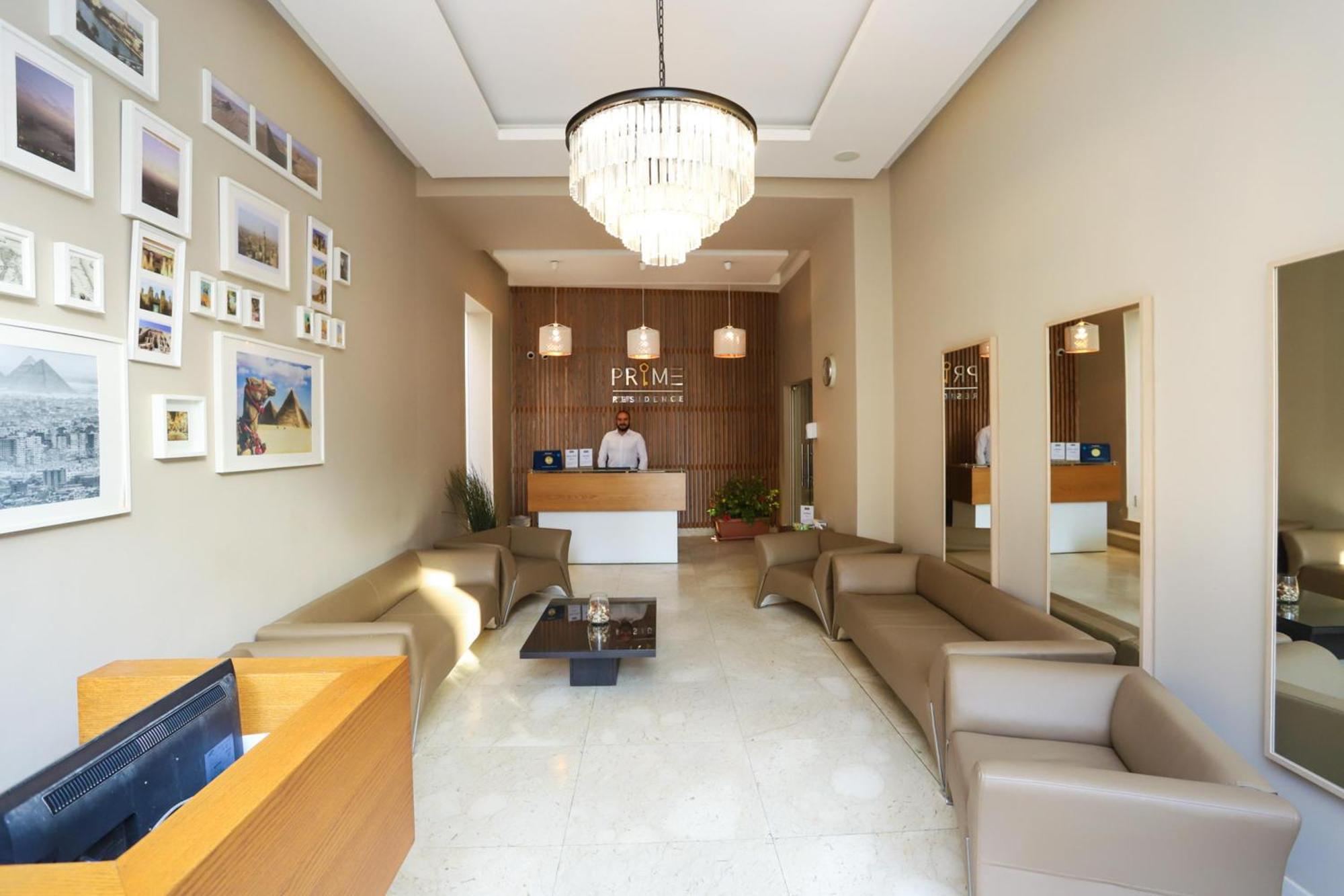 Prime Residence New Cairo Exterior foto